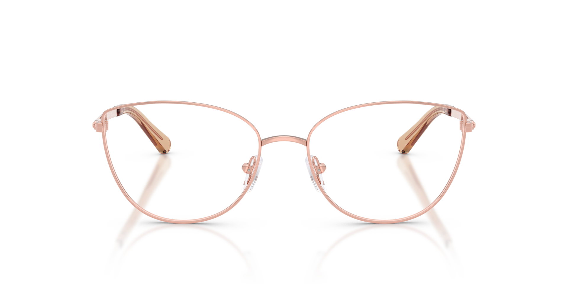 タマ&フレンズ サウンドクロック Michael Kors MK3030 Buena Vista Eyeglasses in Rose Gold | For Eyes