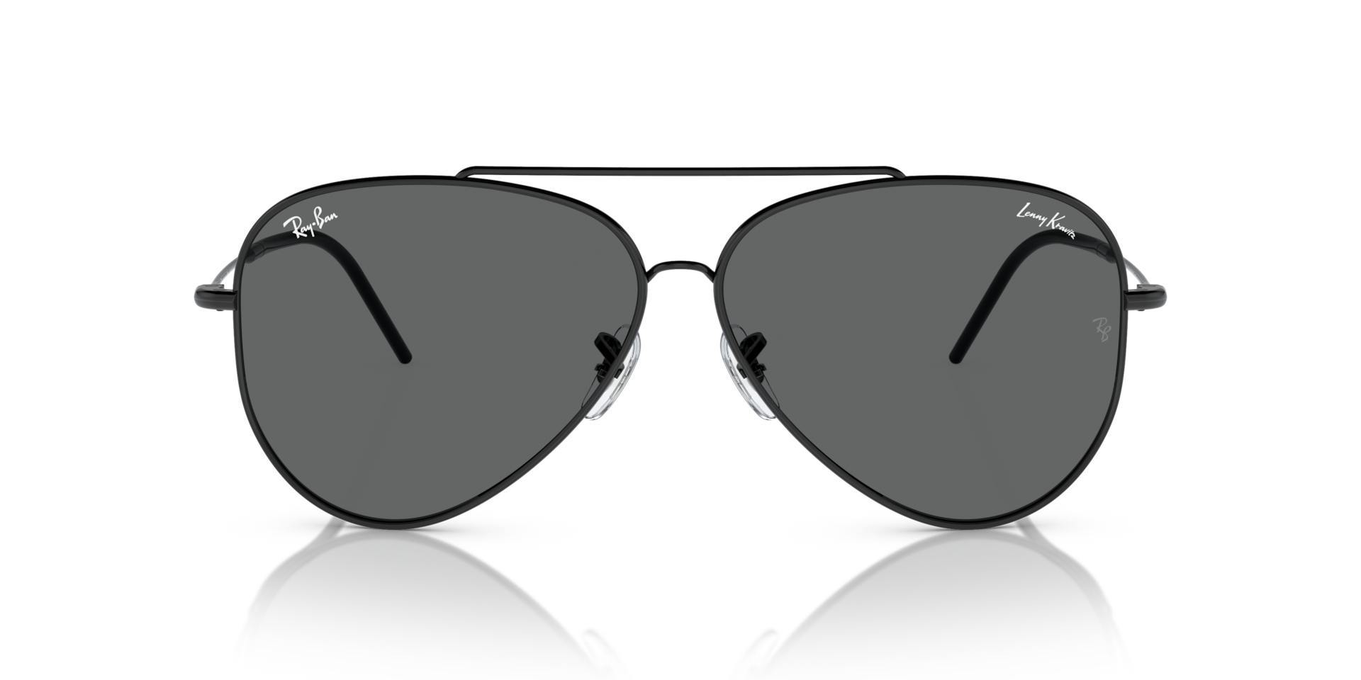 Ray-Ban RBR0101S Lenny Kravitz X Aviator Reverse Sunglasses in
