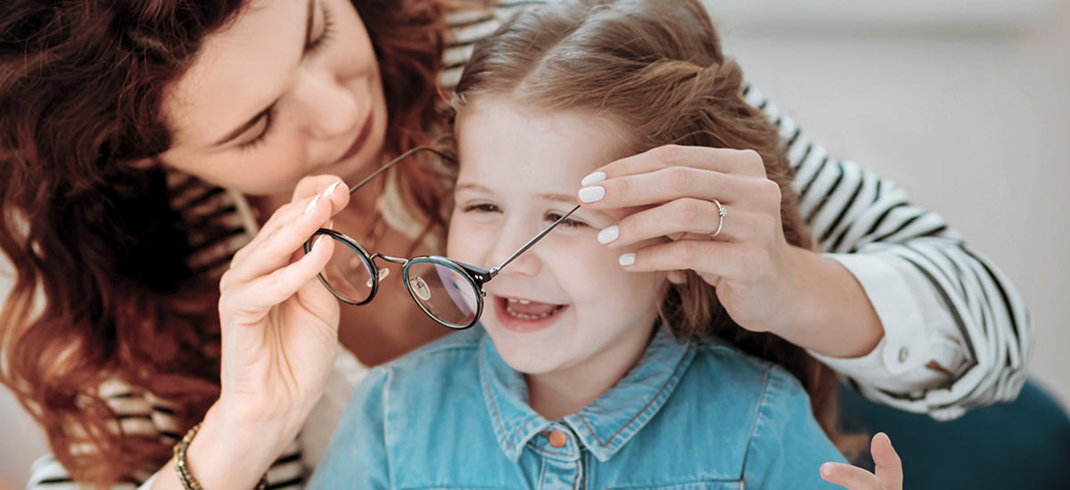 How to Adjust Kids Glasses That You Bought Online