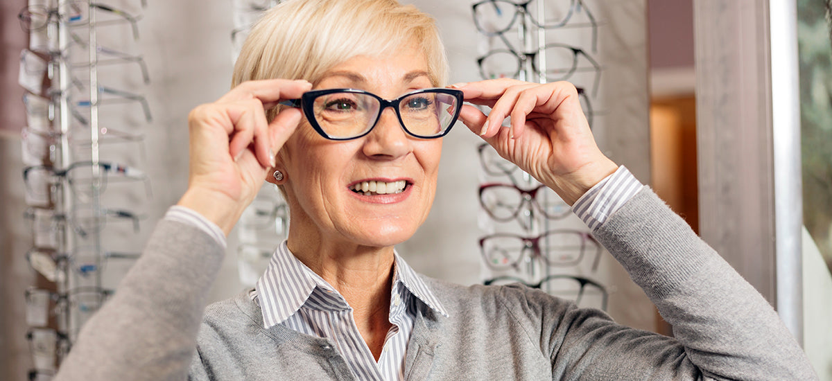 What Eyeglasses Are Best for My Face Shape?