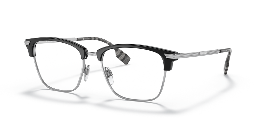 Shop Coloruinf In Burberry BE2359 Pearce Eyeglasses in Black | For Eyes