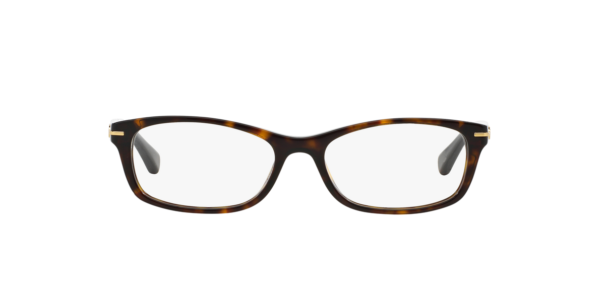 Coach HC6054 Elise Eyeglasses in Dark Tortoise | For Eyes