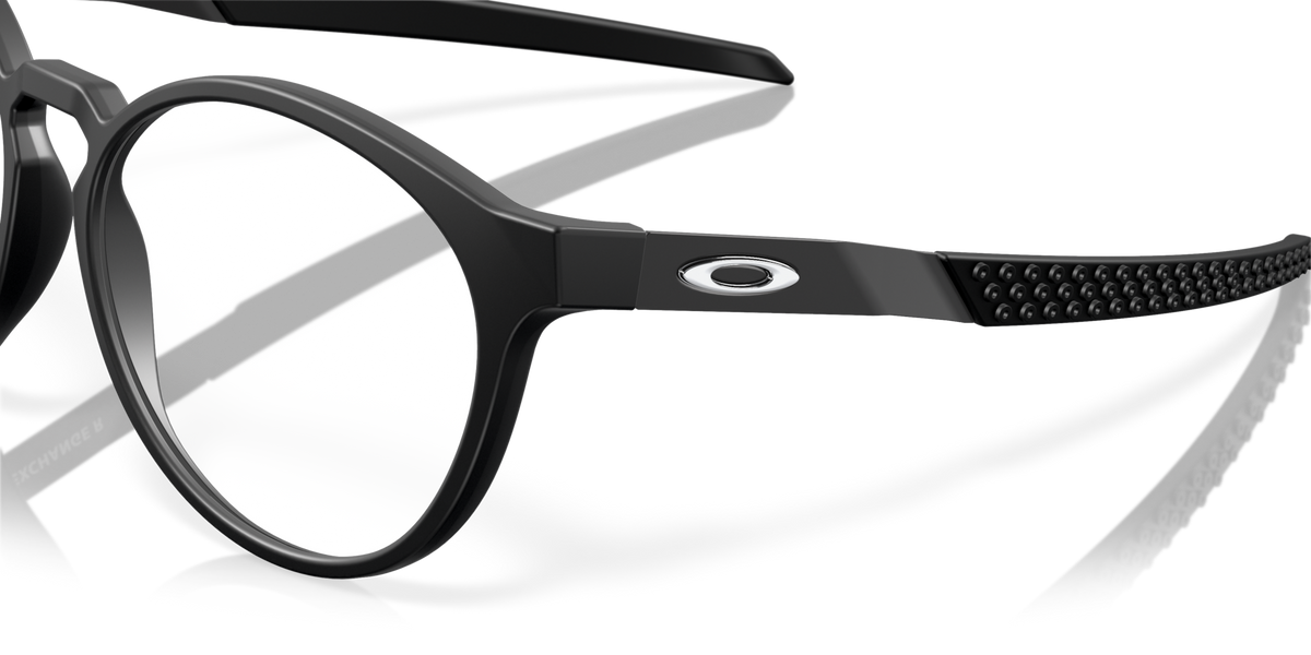 Oakley OX8184 Exchange R Eyeglasses in Satin Black | For Eyes
