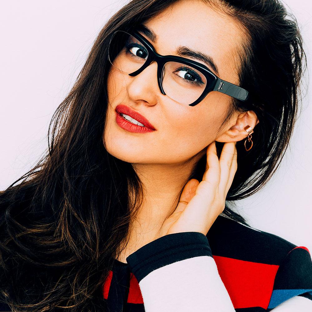How to Look Good in Glasses With Makeup | For Eyes | Blog