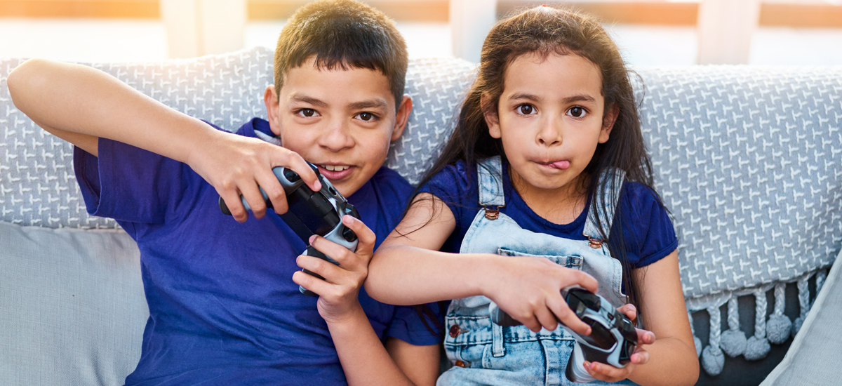 Children Who Play Video Games Need to Get Their Eyes Checked Every Year