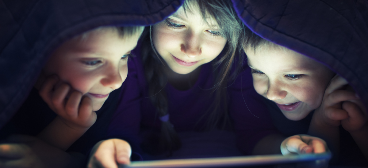 How Could Blue Light Be Affecting Your Child’s Vision?