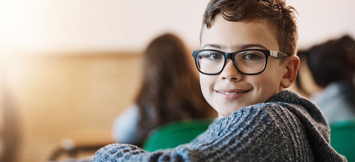 How Should Glasses Fit on a Child?