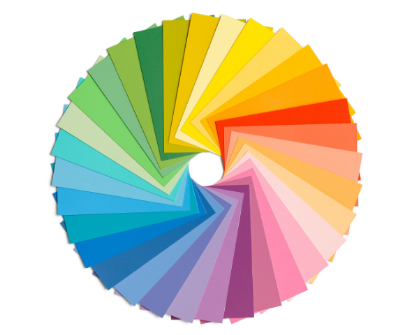 Complementary Color Wheel