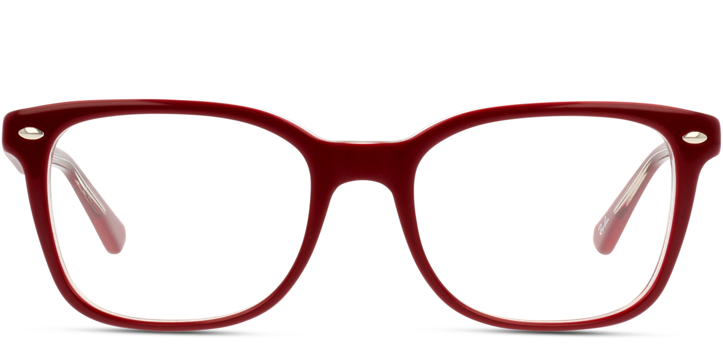 ray ban 5285 red