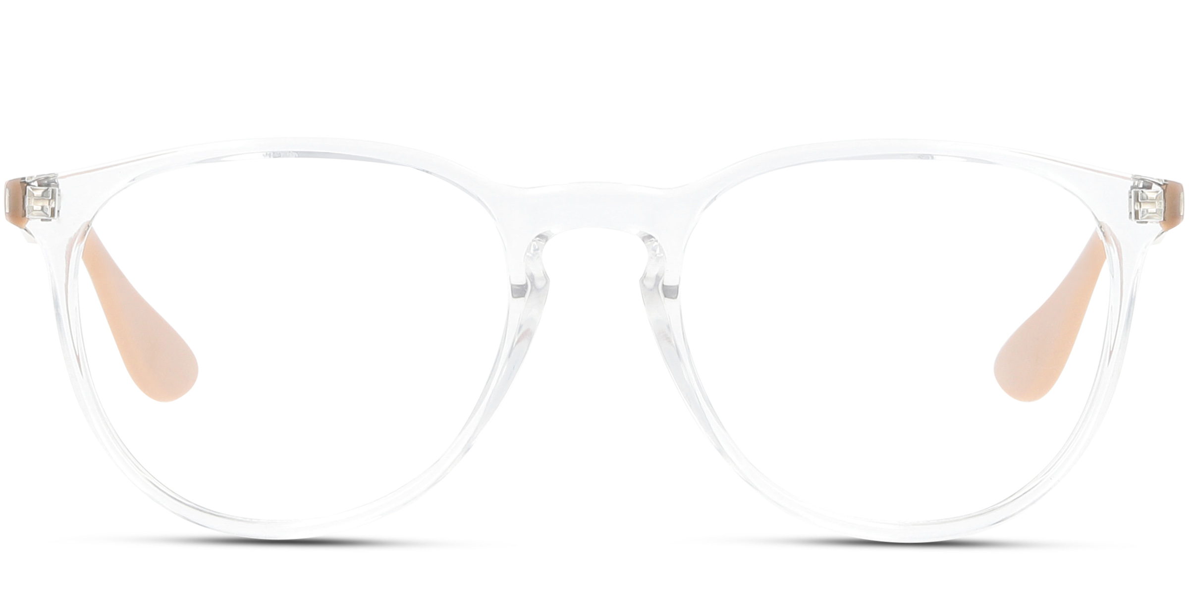 Ray-Ban RX7046 Erika eyeglasses for women in Transparent