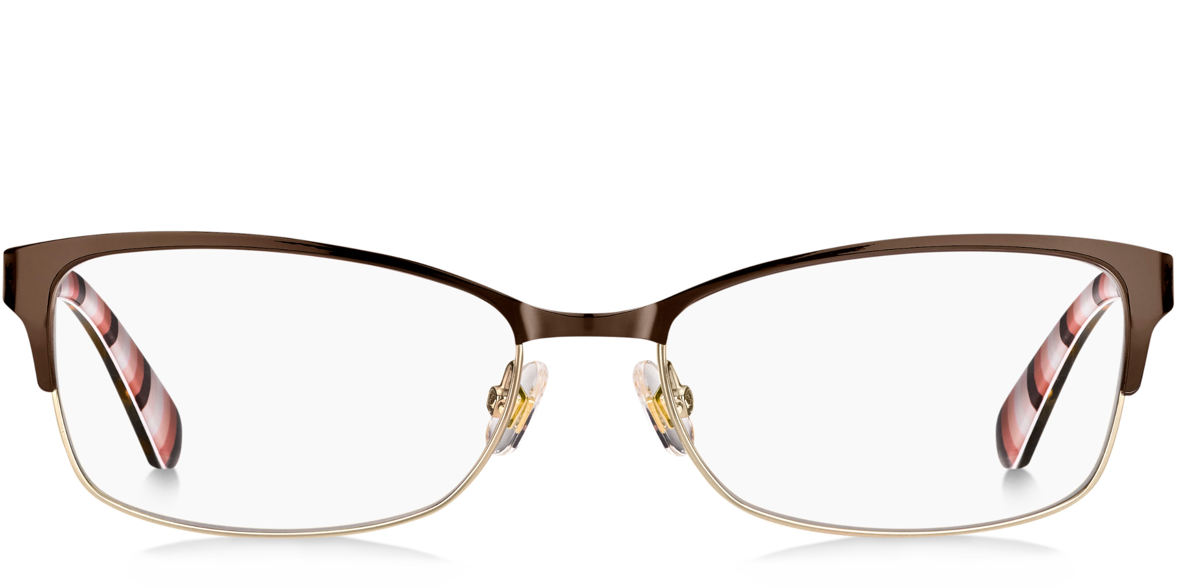 Kate Spade Laurianne eyeglasses for women in Brown