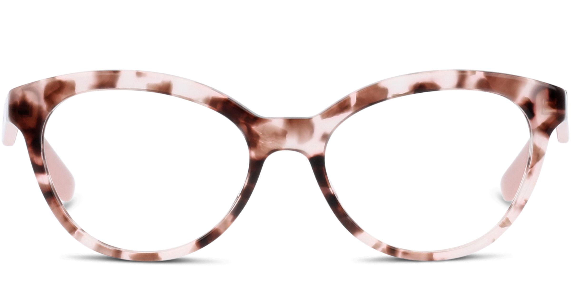 prada pink glasses frame