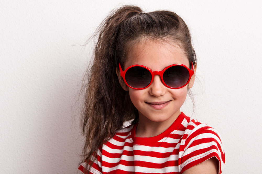 ZHER-LU Kids Sunglasses,Silica Gel Outdoor Polarized Sunglasses Glasses Kids Party Neon Sunglasses with UV400 Protection Eyewear 